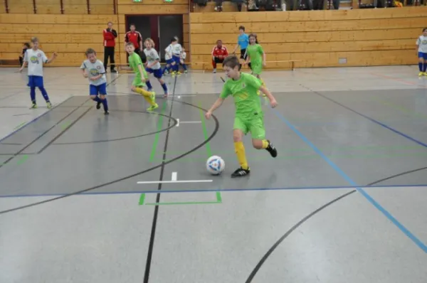 E-Junioren: Wacker Winter-Cup 2014