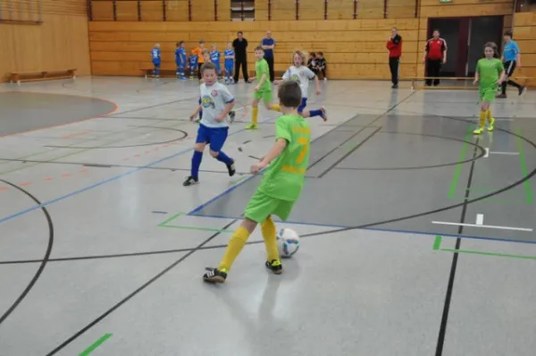 E-Junioren: Wacker Winter-Cup 2014