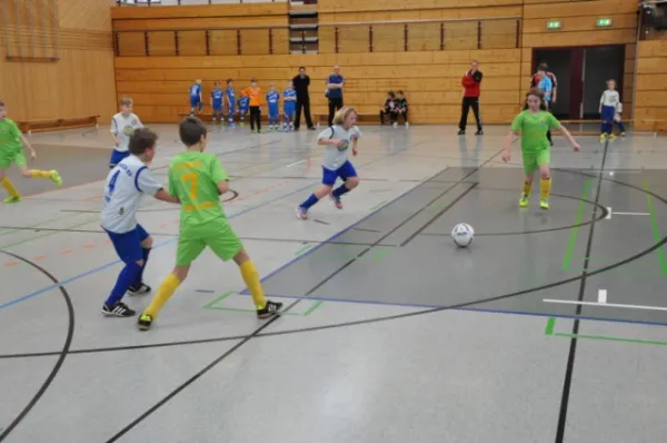 E-Junioren: Wacker Winter-Cup 2014