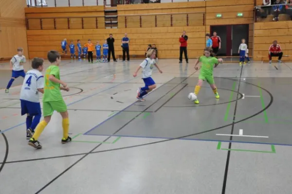 E-Junioren: Wacker Winter-Cup 2014