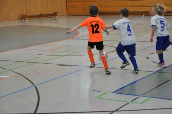 E-Junioren: Wacker Winter-Cup 2014