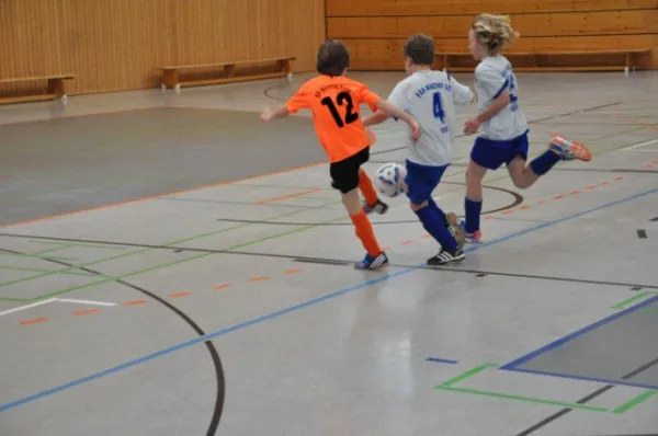E-Junioren: Wacker Winter-Cup 2014