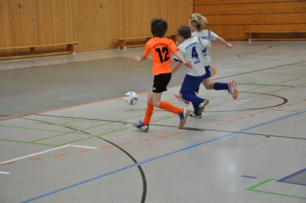 E-Junioren: Wacker Winter-Cup 2014