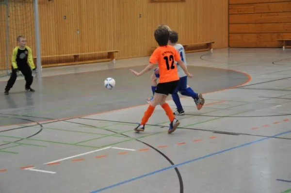 E-Junioren: Wacker Winter-Cup 2014