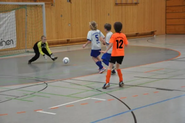 E-Junioren: Wacker Winter-Cup 2014