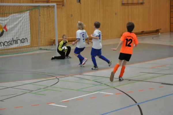 E-Junioren: Wacker Winter-Cup 2014