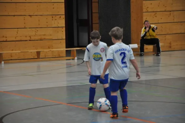 E-Junioren: Wacker Winter-Cup 2014