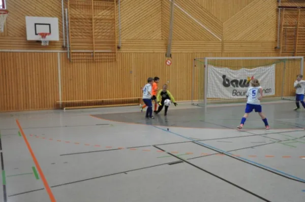 E-Junioren: Wacker Winter-Cup 2014