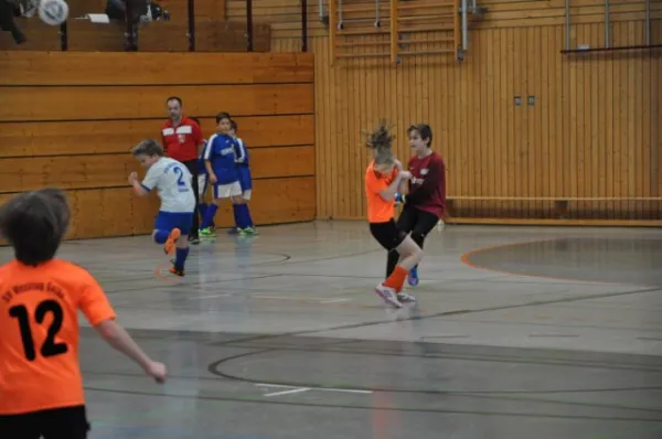 E-Junioren: Wacker Winter-Cup 2014