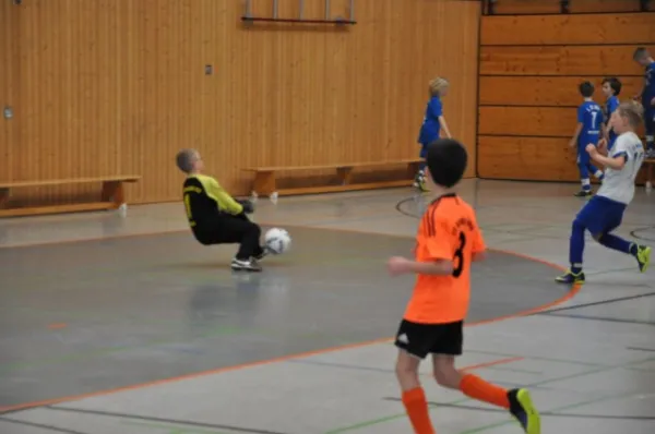 E-Junioren: Wacker Winter-Cup 2014