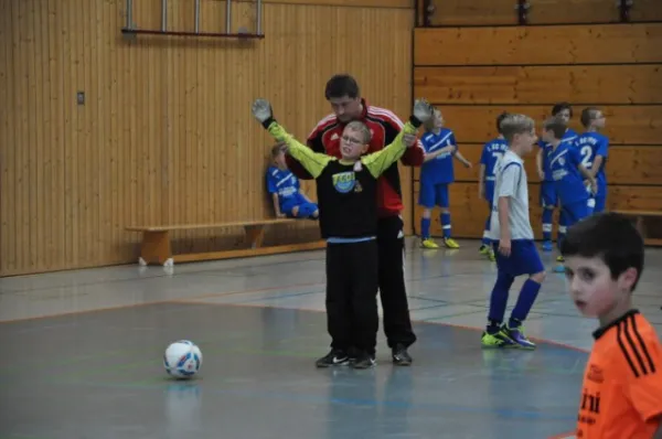 E-Junioren: Wacker Winter-Cup 2014