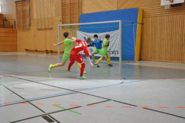 E-Junioren: Wacker Winter-Cup 2014