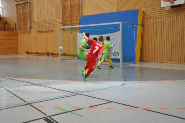 E-Junioren: Wacker Winter-Cup 2014