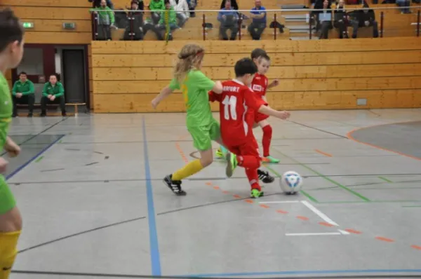 E-Junioren: Wacker Winter-Cup 2014