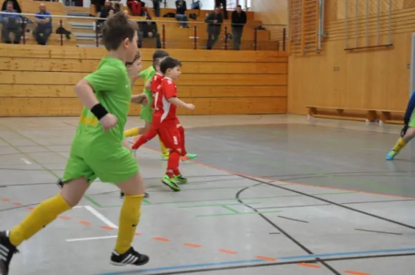 E-Junioren: Wacker Winter-Cup 2014