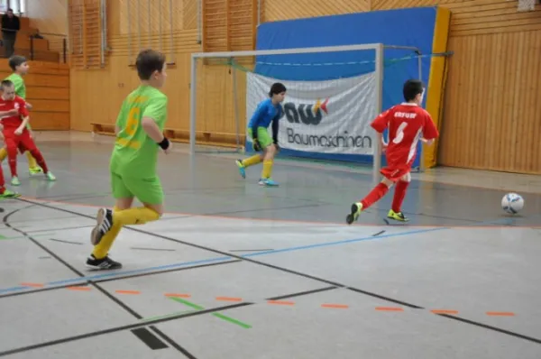 E-Junioren: Wacker Winter-Cup 2014
