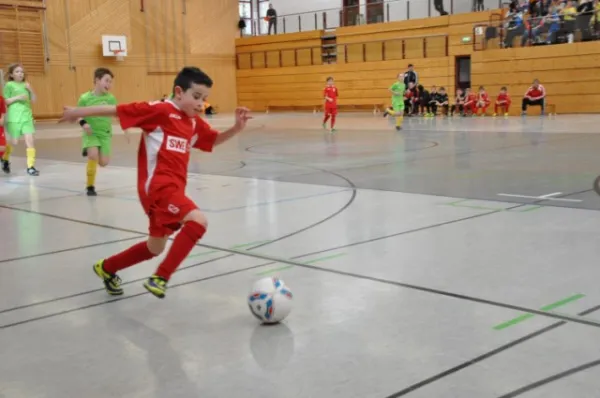 E-Junioren: Wacker Winter-Cup 2014