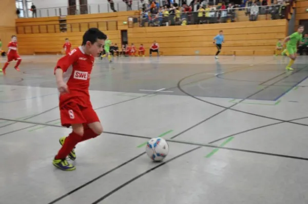 E-Junioren: Wacker Winter-Cup 2014