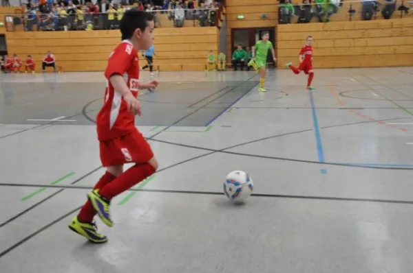 E-Junioren: Wacker Winter-Cup 2014