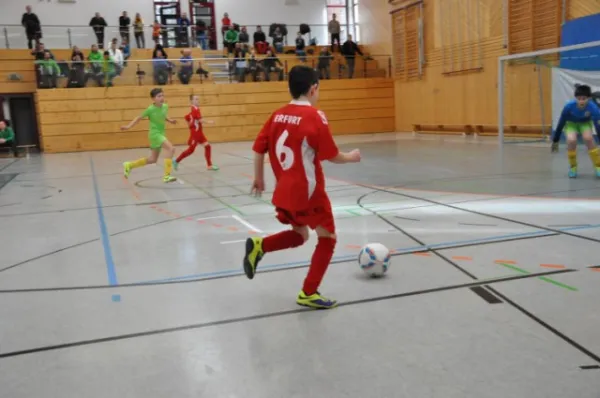 E-Junioren: Wacker Winter-Cup 2014