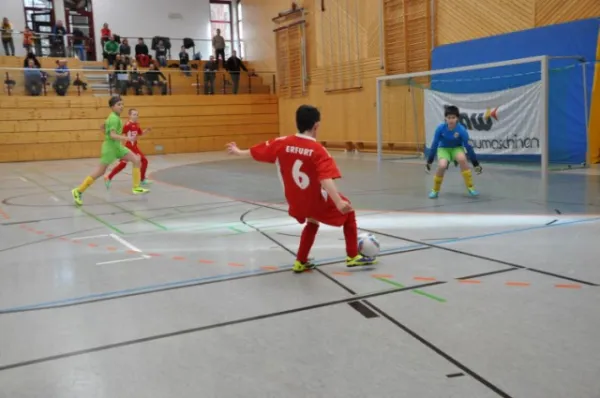E-Junioren: Wacker Winter-Cup 2014