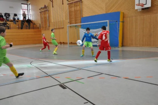 E-Junioren: Wacker Winter-Cup 2014