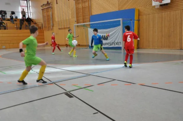 E-Junioren: Wacker Winter-Cup 2014