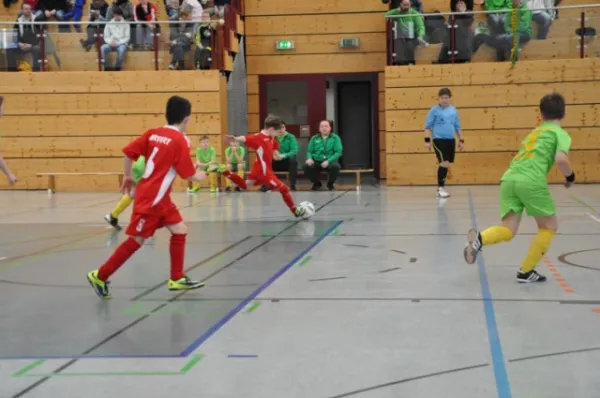 E-Junioren: Wacker Winter-Cup 2014