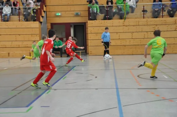 E-Junioren: Wacker Winter-Cup 2014
