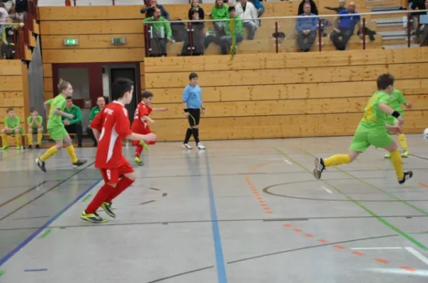 E-Junioren: Wacker Winter-Cup 2014