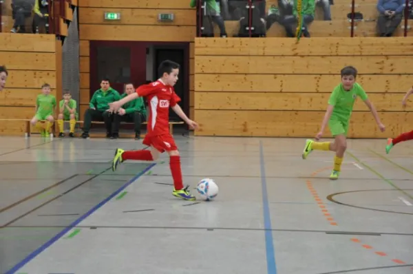 E-Junioren: Wacker Winter-Cup 2014