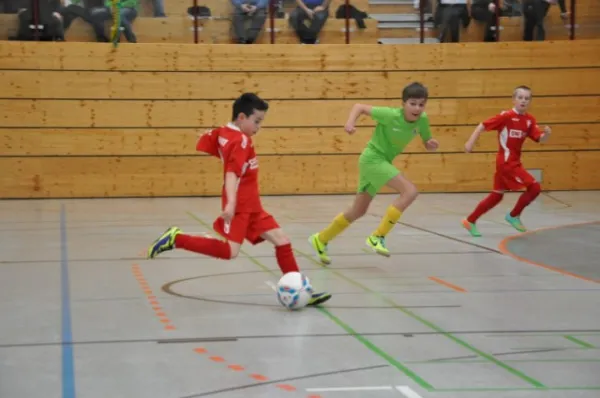E-Junioren: Wacker Winter-Cup 2014