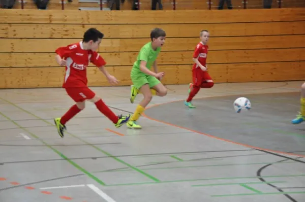 E-Junioren: Wacker Winter-Cup 2014