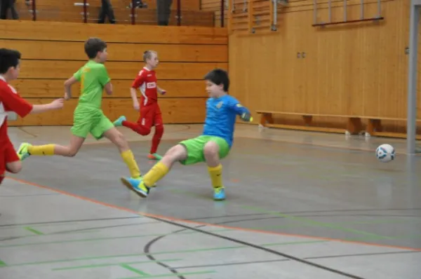E-Junioren: Wacker Winter-Cup 2014