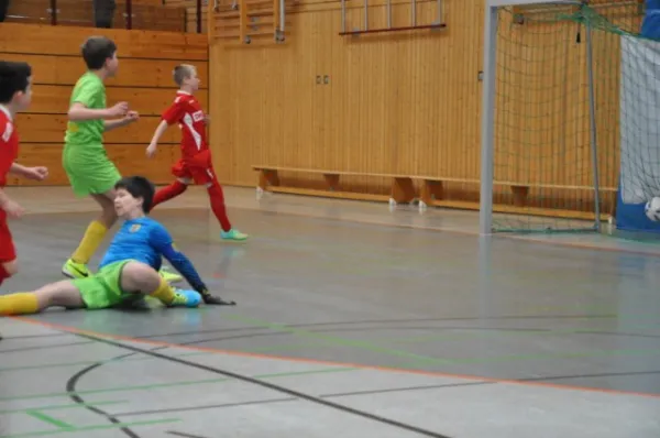 E-Junioren: Wacker Winter-Cup 2014
