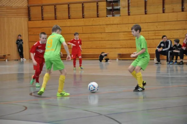 E-Junioren: Wacker Winter-Cup 2014