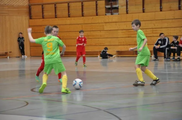 E-Junioren: Wacker Winter-Cup 2014