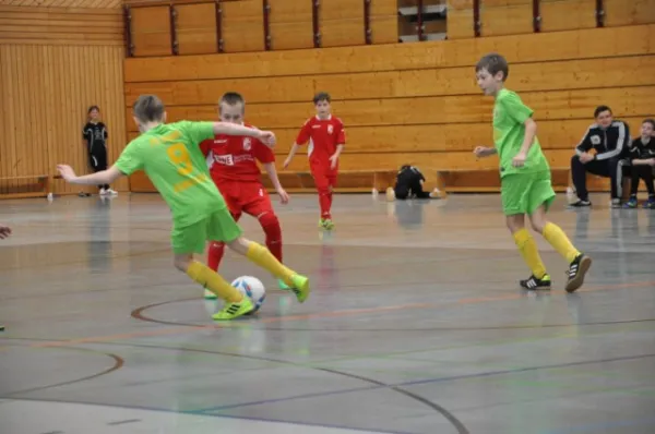E-Junioren: Wacker Winter-Cup 2014