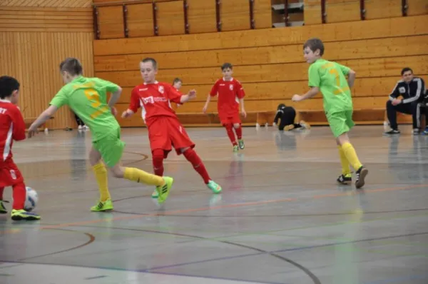 E-Junioren: Wacker Winter-Cup 2014