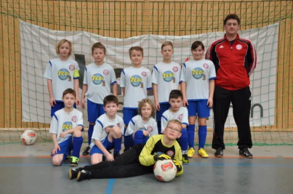 E-Junioren: Wacker Winter-Cup 2014