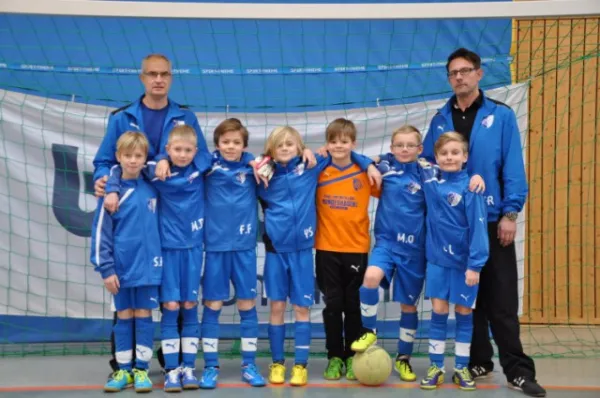 E-Junioren: Wacker Winter-Cup 2014