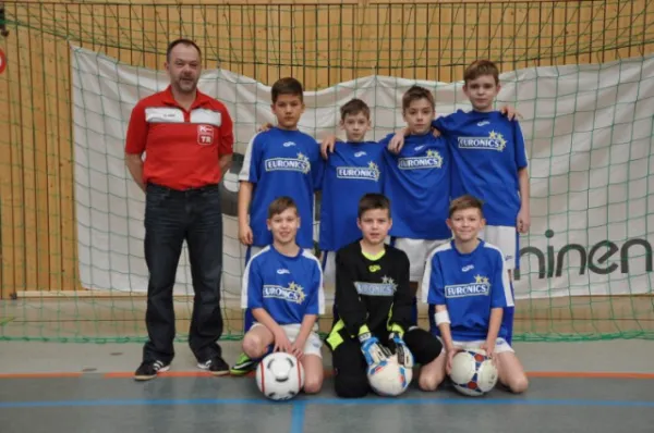 E-Junioren: Wacker Winter-Cup 2014