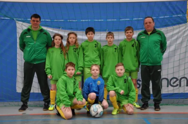 E-Junioren: Wacker Winter-Cup 2014