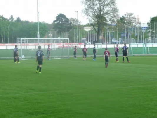 E-Junioren: Trainingslager und Spiel beim 1.FCN