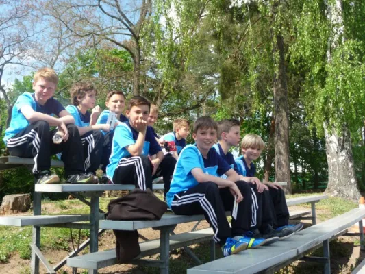 E-Junioren: Trainingslager und Spiel beim 1.FCN