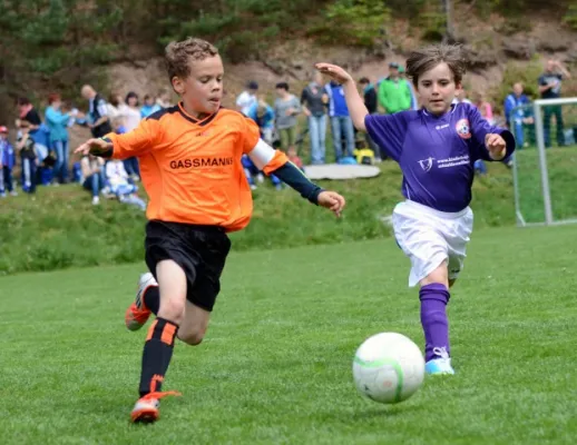 F-Junioren: Kreispokalfinale