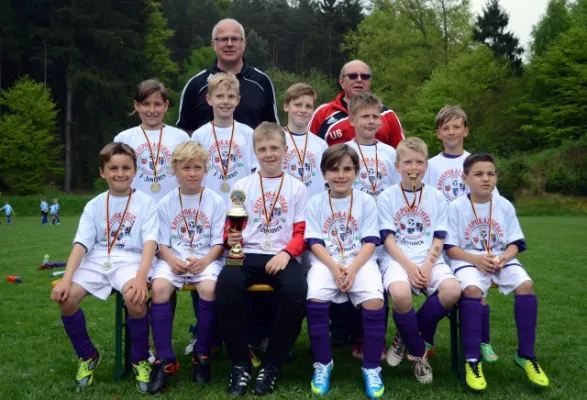 F-Junioren: Kreispokalfinale