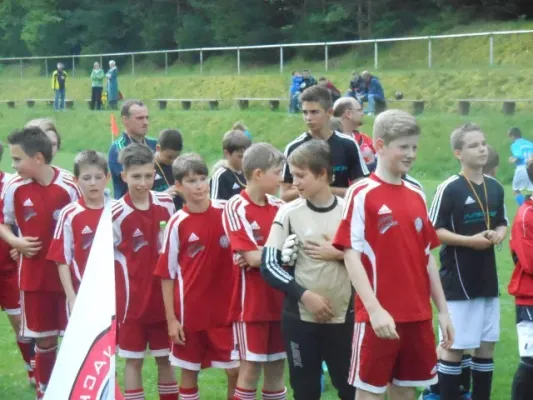 D2-Junioren: Kreispokalfinale