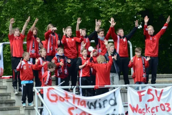 24. Wacker Gotha-Grün-Weiß Stadtroda