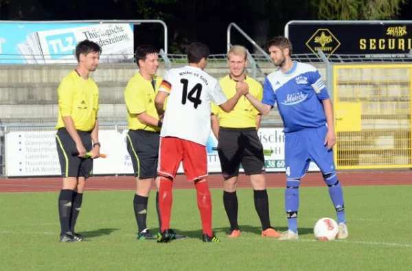 Testspiel: Wacker Gotha-SG EFC Ruhla